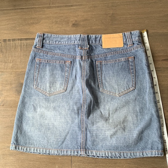 Jacob Annexe jean skirt medium wash - Picture 3 of 4